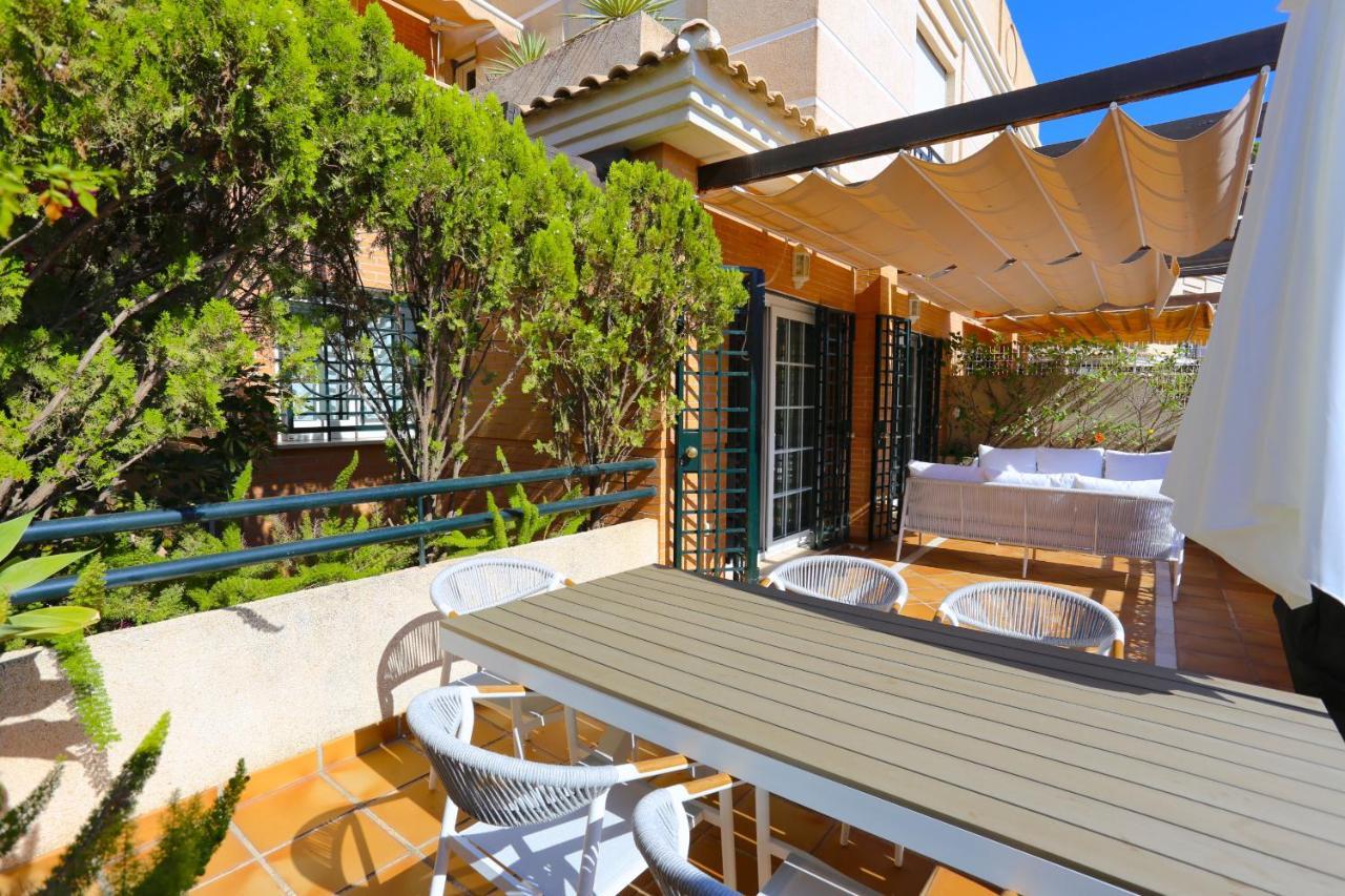Parque Clavero Beach & City Premium House Málaga Exterior foto